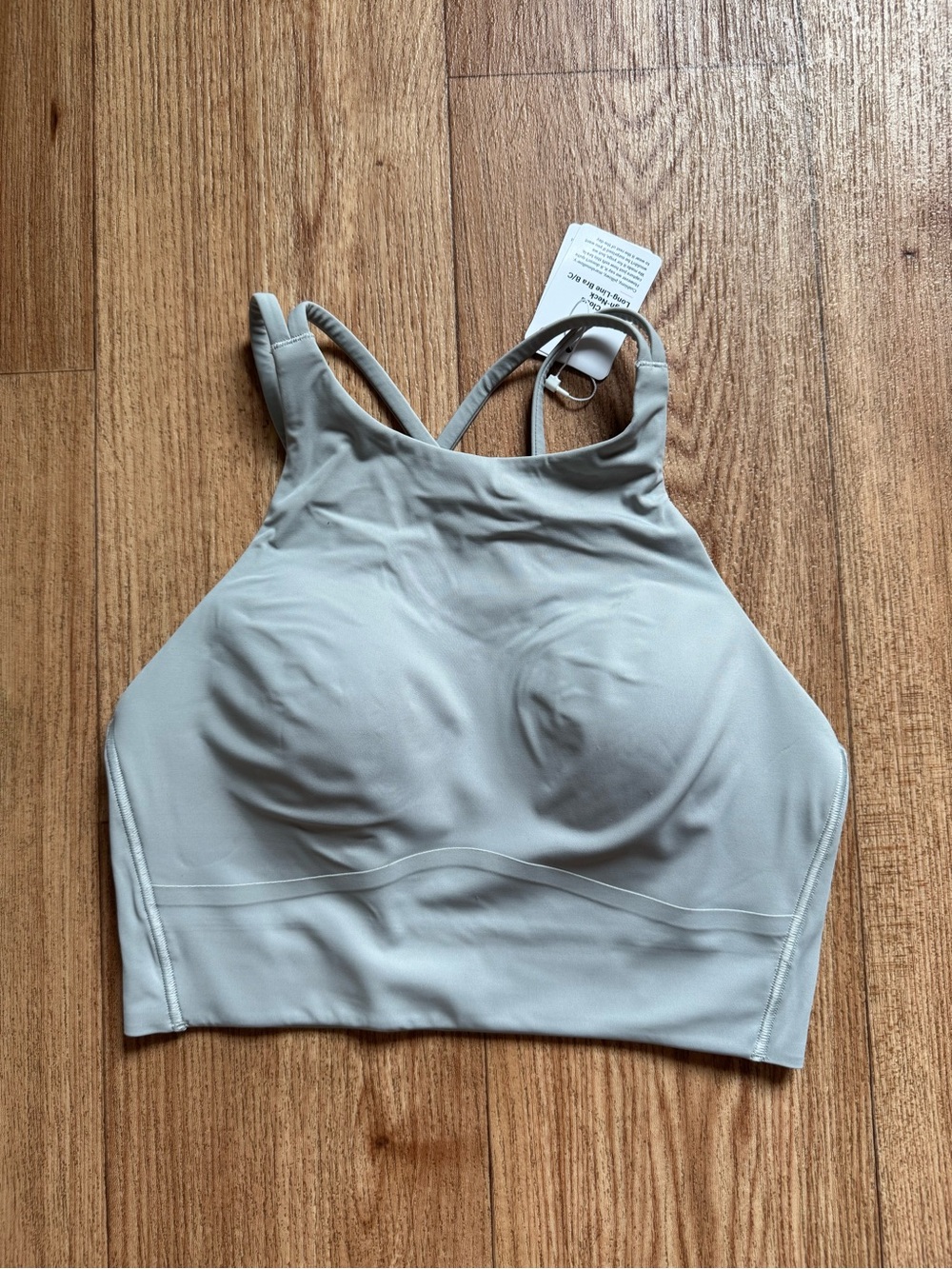 Lululemon like a cloud high neck bra